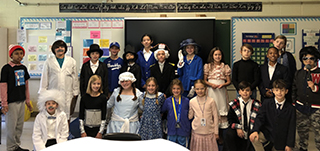 Ridgebury Biography Day