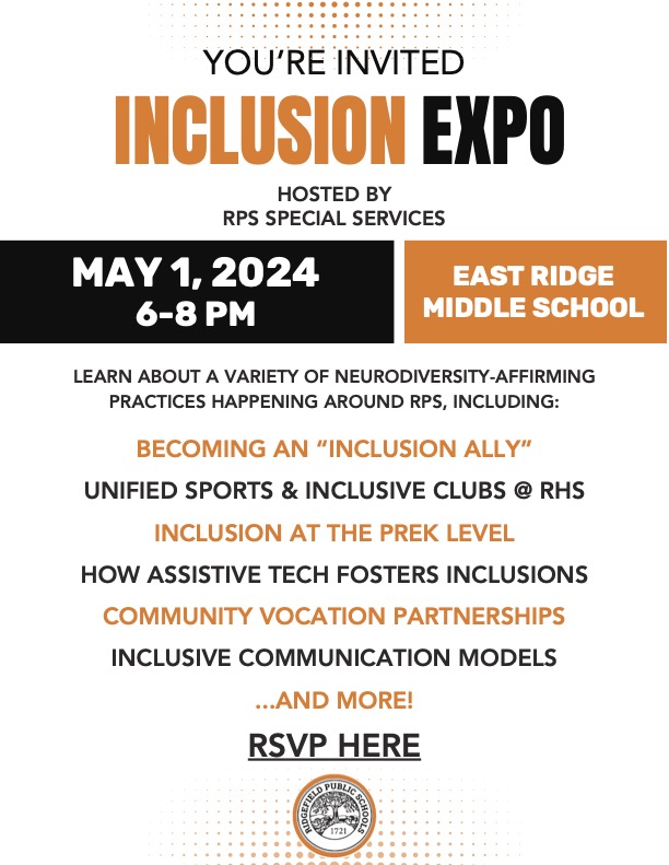 Inclusion Expo flyer